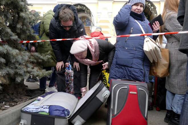 Russia's invasion of Ukraine, in Odessa