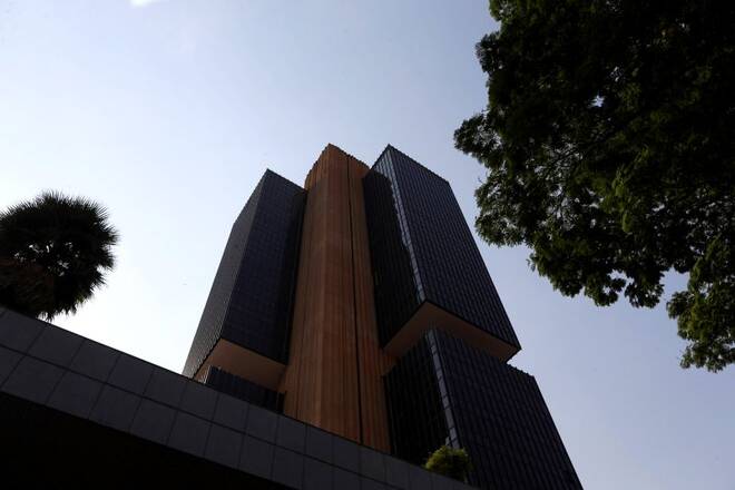 A view of Brazil's Central Bank in Brasilia