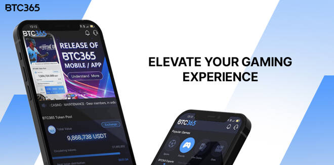 BTC365 Introduces Mobile App, One Tap Away To Full Gaming Experience