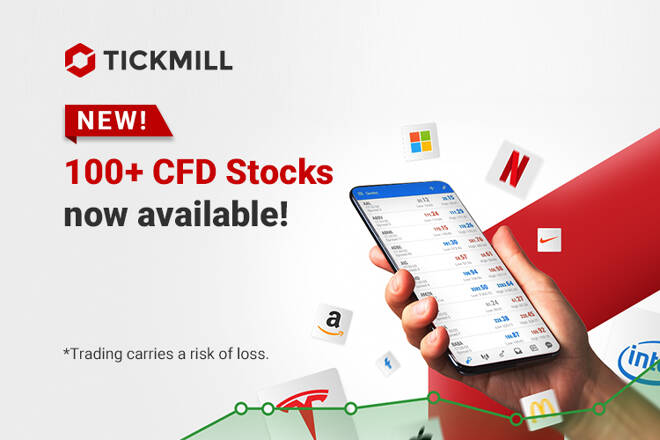 Tickmill Launches New CFD Stocks Asset Class With Exclusive Trading Conditions