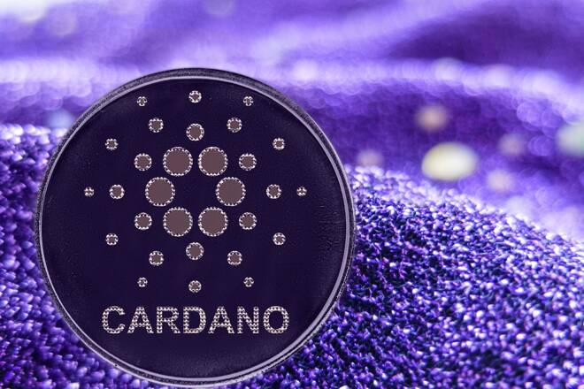 Coin cryptocurrency Cardano Bitcoin ADA