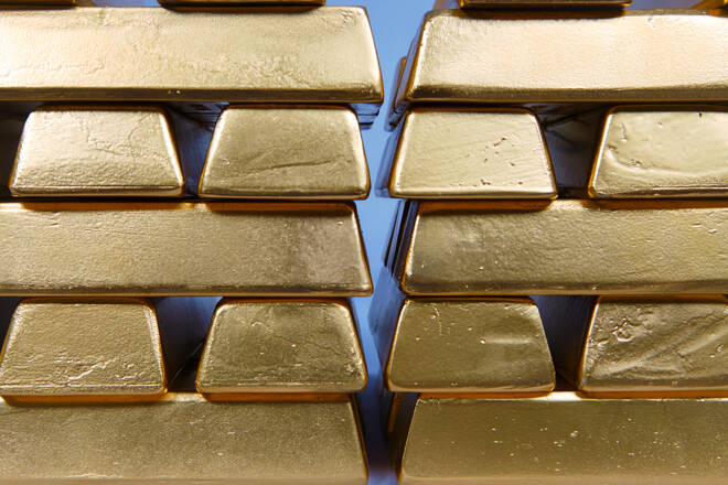 Gold Prices Rise but Hit Resistance Ahead of CPI