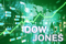 E-mini Dow Jones Industrial Average Up