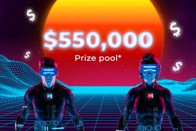 Competition Time! IronFX Launches The Next Iron Trader with a $550K prize pool!*