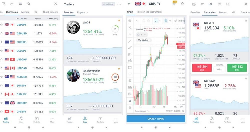 LiteFinance Mobile App