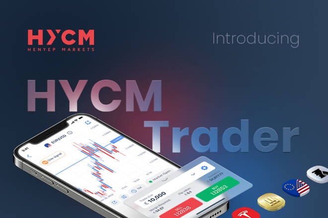 HYCM Releases the Brand New HYCM Trader Mobile App with Trading Functionality