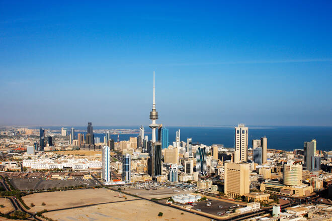 Kuwait,City, oil, fxempire
