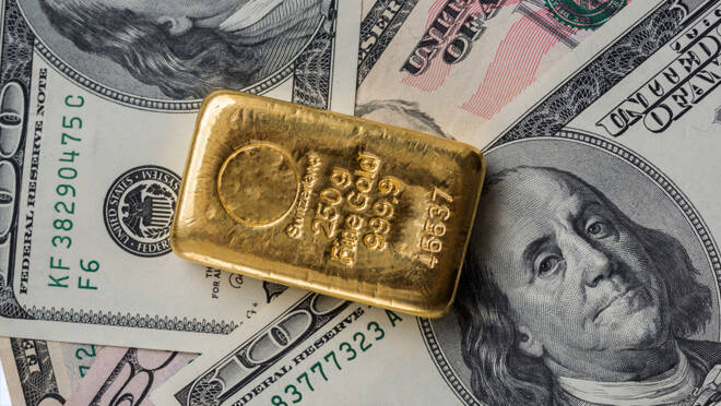 Daily Gold News: Friday, Apr. 29 – Gold Price Gains On Weakening Dollar