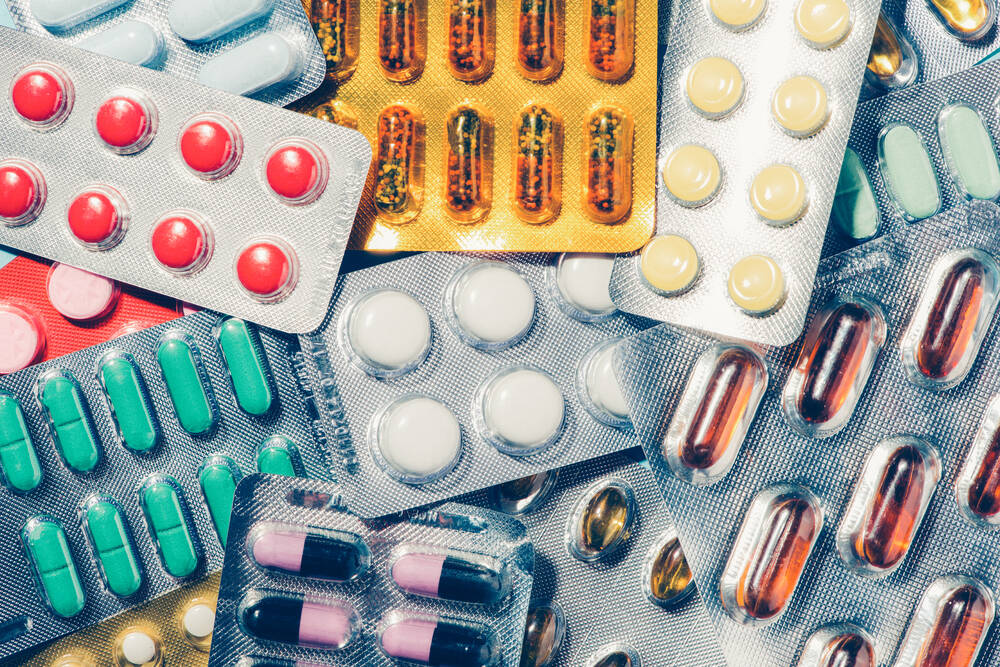 Diferent,Tablets,Pills,Capsule,Heap,Mix,Therapy,Drugs,Doctor,Flu