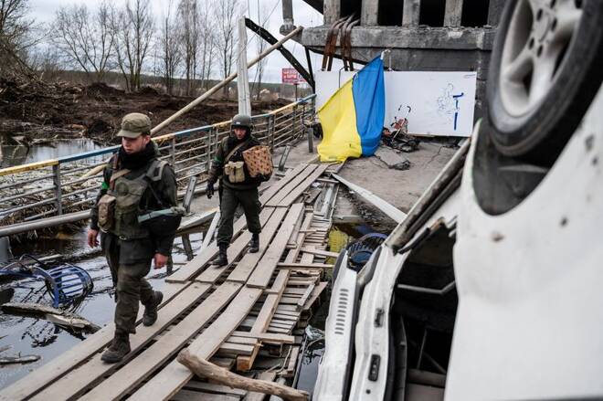 Russia's invasion of Ukraine continues