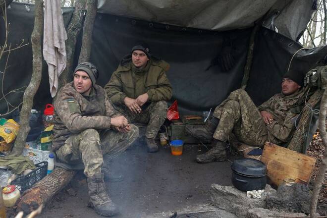 Russia’s attack on Ukraine continues, in Kharkiv region
