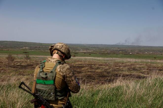 Russia's attack on Ukraine continues, in Luhansk region