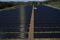 Solar panels are arrayed on Earth Day in Northfield