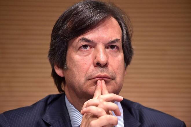 Messina, CEO of Intesa Sanpaolo bank