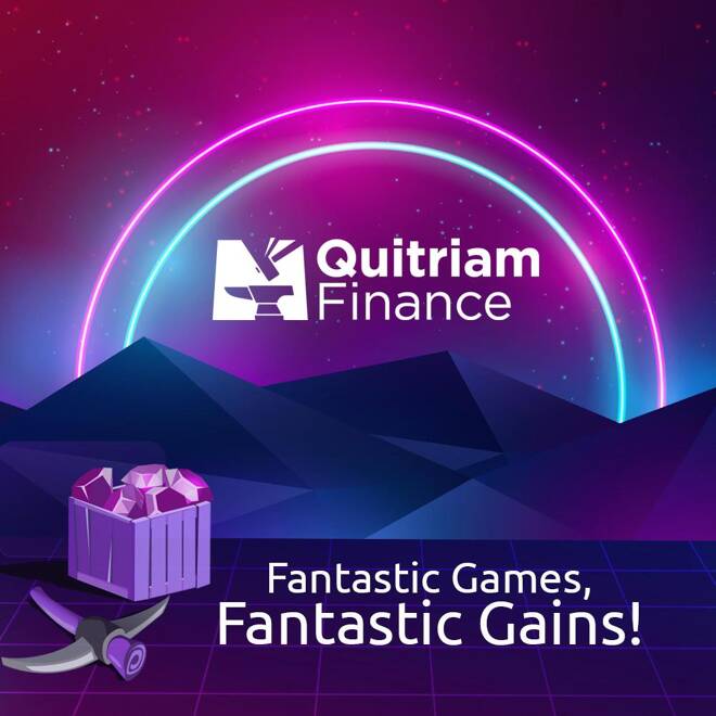 Three’s a Charm With These Cryptos. Quitriam Finance (QTM), Litecoin (LTC) and Ethereum (ETH)