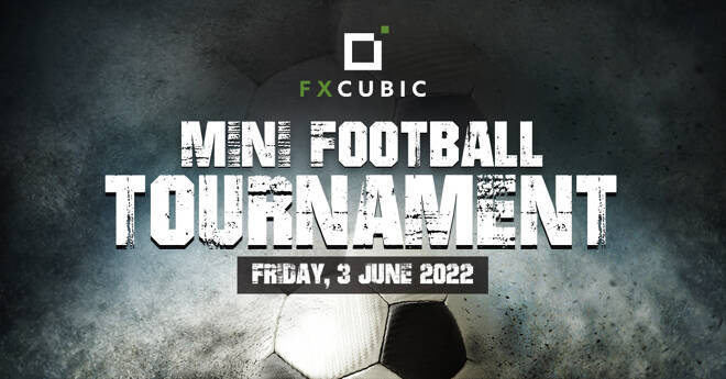FXCubic Announces the 1st FXCubic Mini-football Tournament
