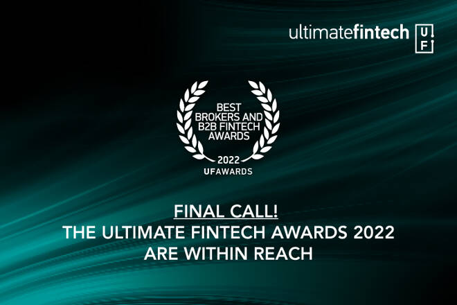 Final Call! The Ultimate Fintech Awards 2022 are Within Reach