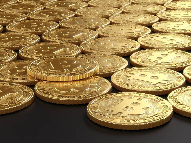 Bitcoin and broader crypto market see red in May.