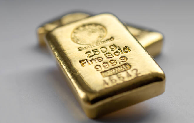Gold Price Prediction – Gold prices slid in the wake of Fed minutes