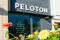 Peloton store exterior in upscale outdoor shopping center.