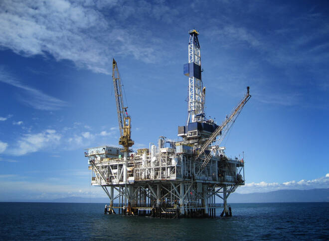 Natural Gas Prices Rise Forming Continuation Pattern