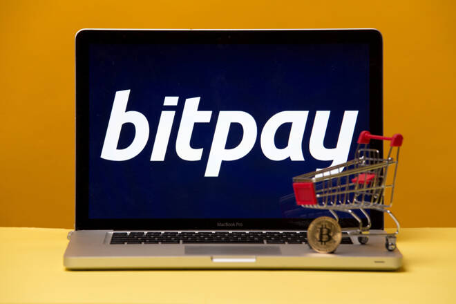 TAG Heuer partners with BitPay to accept crypto payments.
