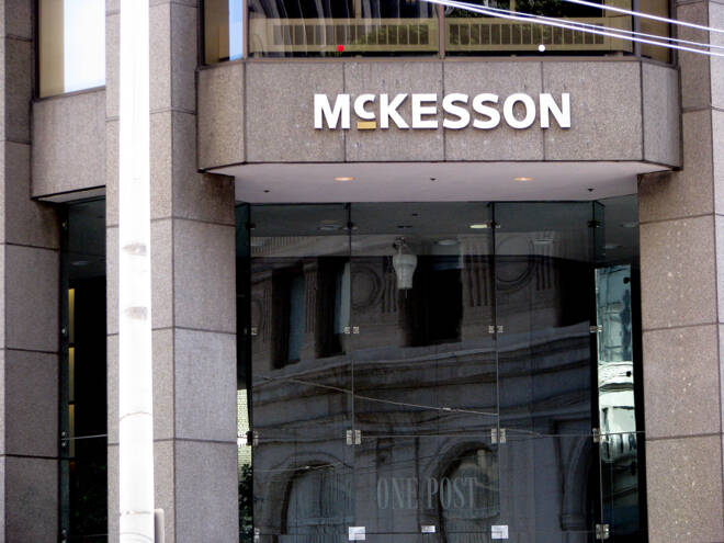 McKesson Brings in the Big Money