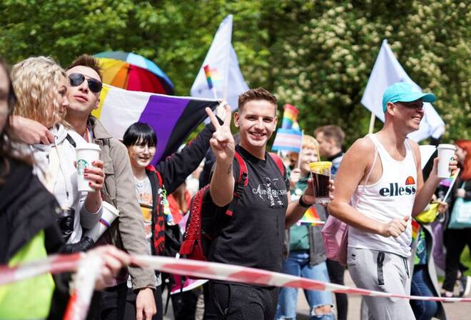 Poles march for LGBTQ+ rights in the seventh annual Equality March in Gdansk