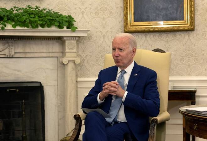 U.S. President Biden meets with Prime Minister Ardern in Washington
