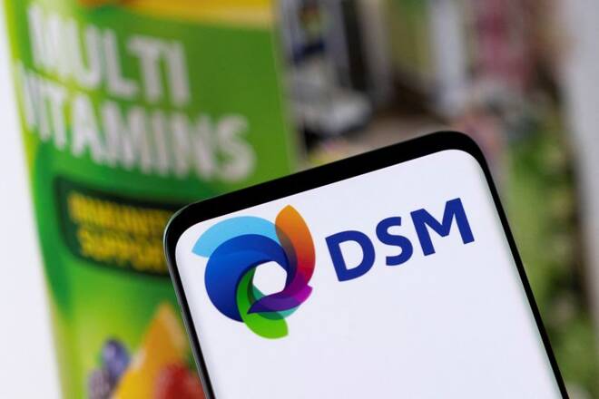 Illustration shows DSM logo