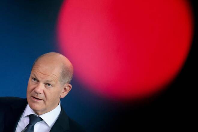 German Chancellor Scholz and Kosovo's PM Kurti hold news conference in Berlin