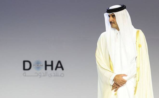 Doha Forum, in Doha