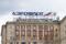 Logo of Aeroflot is seen on top of building in Moscow