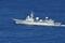 The People’s Liberation Army-Navy's (PLA-N) Intelligence Collection Vessel Haiwangxing is pictured operating near the coast of Australia