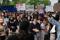 People rally for abortion rights outside of the U.S. Supreme Court in Washington