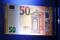 The European Central Bank (ECB) presents the new 50 euro note at the bank's headquarters in Frankfurt
