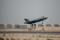 An F-35A Lightning II takes off for a mission from Al Dhafra Air Base, Abu Dhabi, United Arab Emirates