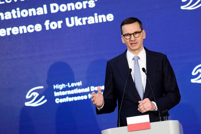 International Donors' Conference for Ukraine, in Warsaw