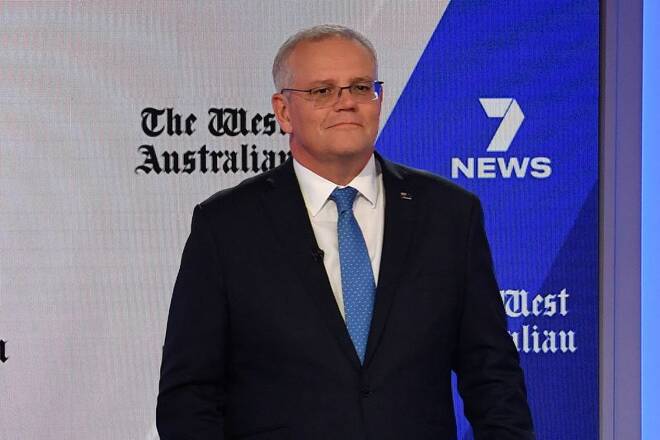 Australian 2022 federal election leader's debate, in Sydney