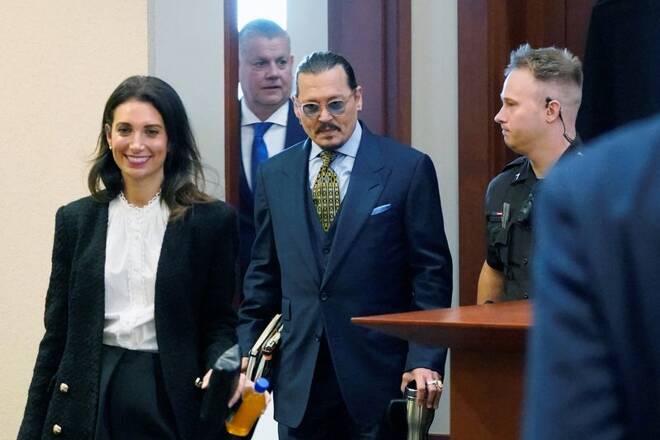 Depp Heard Depp v Heard defamation lawsuit at the Fairfax County Circuit Court