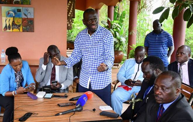 Freedom demanded for Ugandan opposition veteran blocked at home, in Kampala
