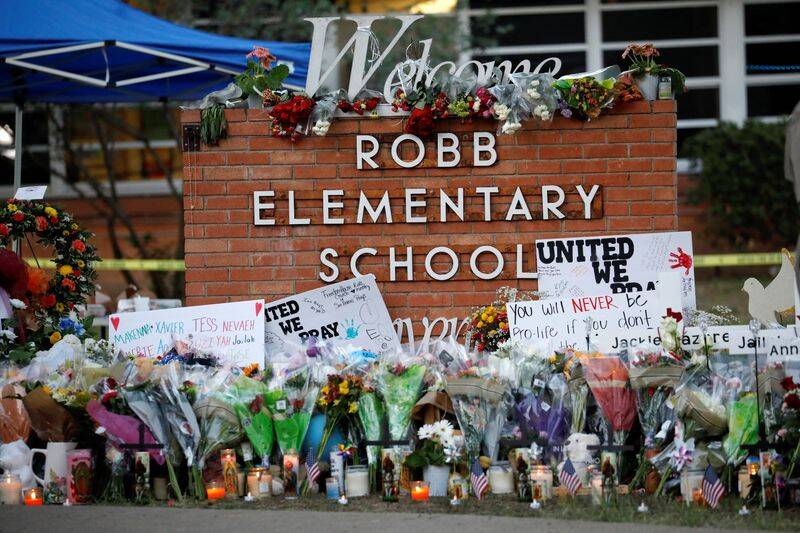 School Shooting At Robb Elementary In Uvalde, Texas