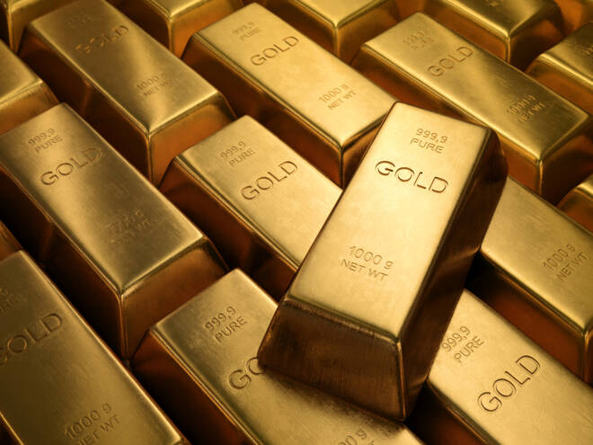 Gold Price Forecast – Gold Markets Get a Significant Bounce