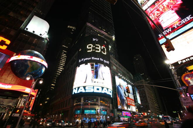 Nasdaq Takes Five on a Crucial Resistance