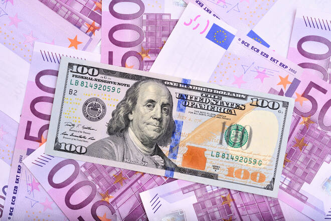 EUR/USD Price Forecast – Euro Gives Up Early Gains
