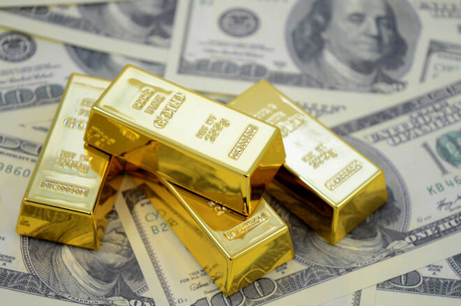 Extreme Dollar Weakness Today Overcomes Selling Pressure in Gold