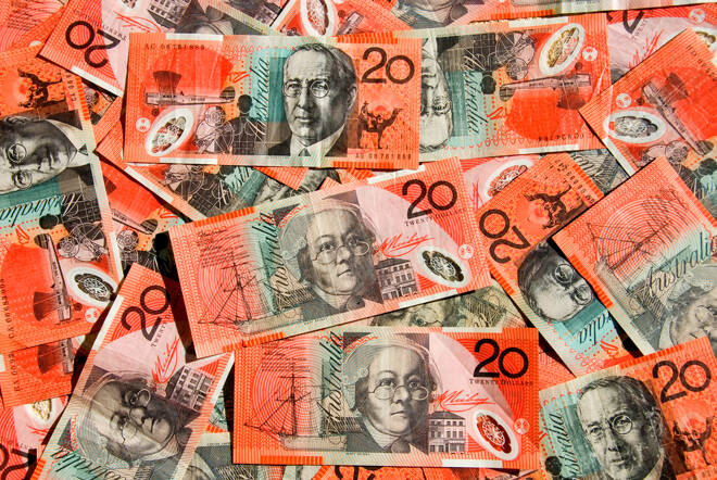 AUD/USD Price Forecast – The Australian Dollar Continues to Be Noisy