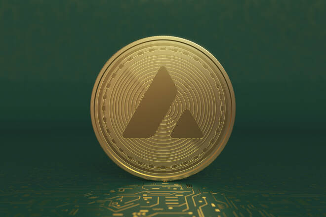 Avalanche cryptocurrency coin