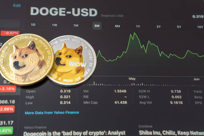 Dogecoin (DOGE) Surges Towards $0.08, Best Performer in the Crypto Top 50