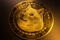 The DOGE cryptocurrency coin
